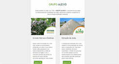 Desktop Screenshot of grupoaleixo.com